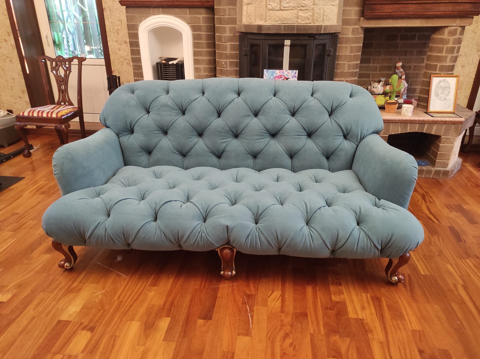 Перетяжка дивана. Динамо