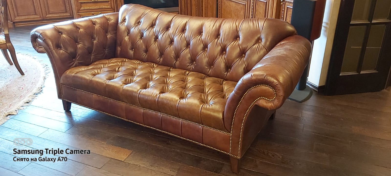 Перетяжка дивана. Динамо